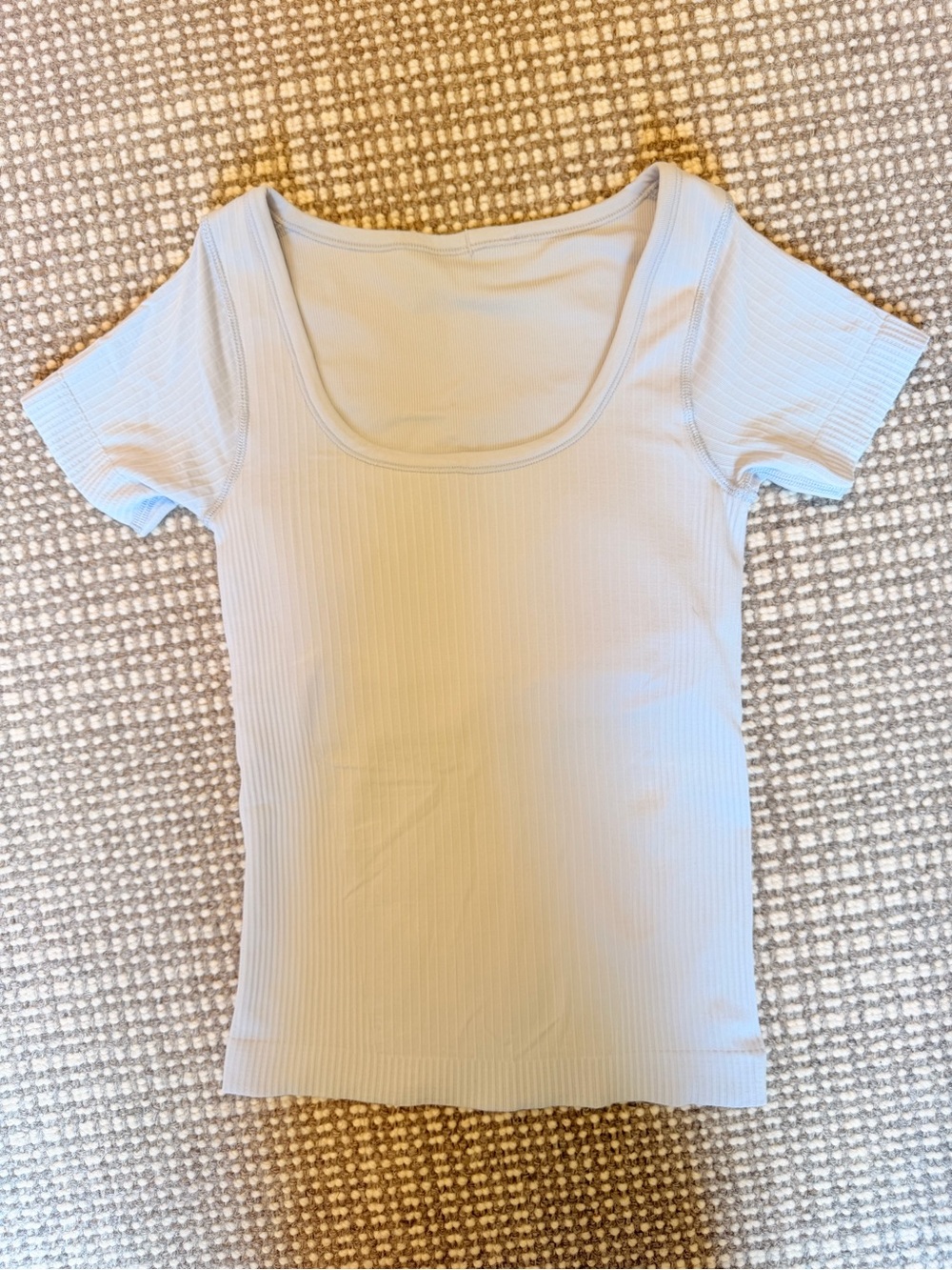 Lululemon Women’s Lavender / light purple Ebbed To Street short sleeve top
